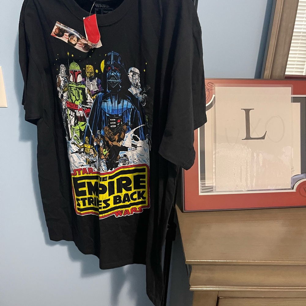 Star Wars Black Graphic Unisex T-Shirt
